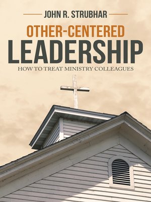 cover image of Other-Centered Leadership